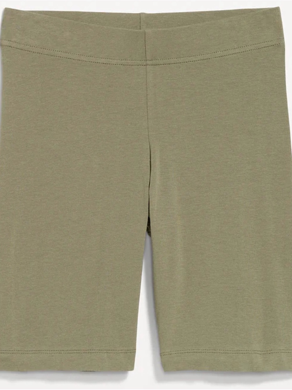High Rise Biker Short